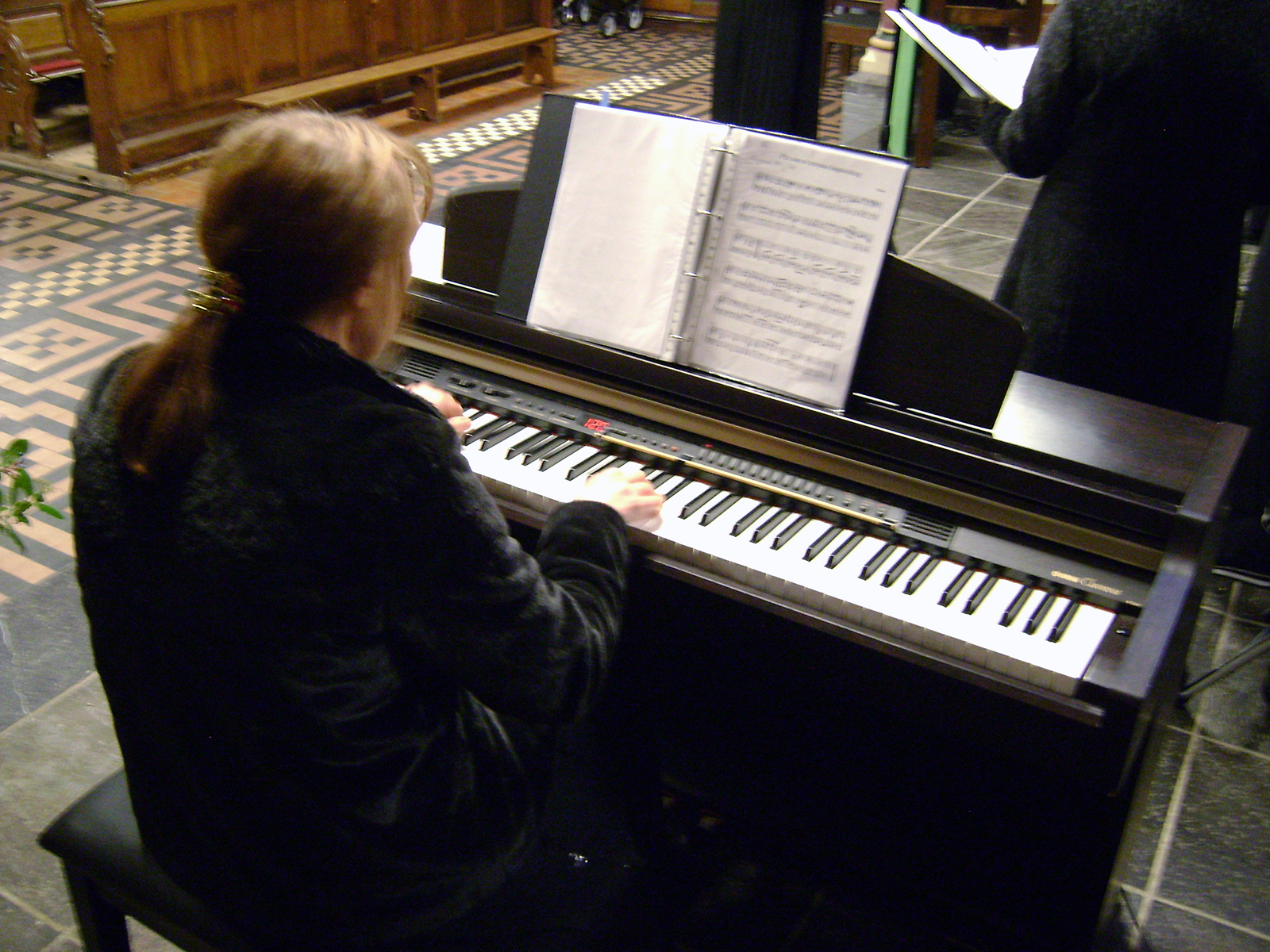 Concert AmbiCiuS met de Baronicas 27-10-2025.